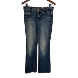 DKNY Women's Blue Bootcut Jeans size 6